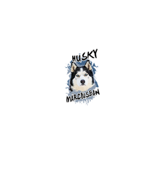 Az igazi HUSKY gazdik MÁRCIUSban születnek  minta farmerkék pólón