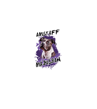 Az igazi AMSTAFF gazdik MÁJUSban születnek minta fekete pólón