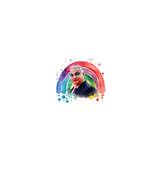 Pride 2025 minta szürke pólón