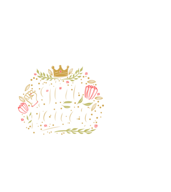 Girl power - fehér  minta fehér pólón