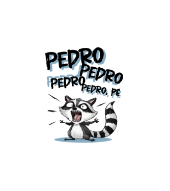 Pedro Pedro Pedro Pedro, Pé minta fehér pólón