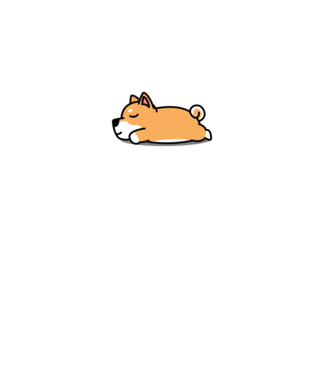 akita nope not today minta fekete pólón