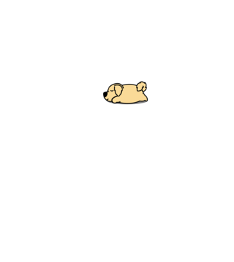 Just Do it Golden Retriever minta fekete pólón