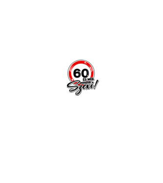 60 és még mindig szexi!  minta fekete pólón