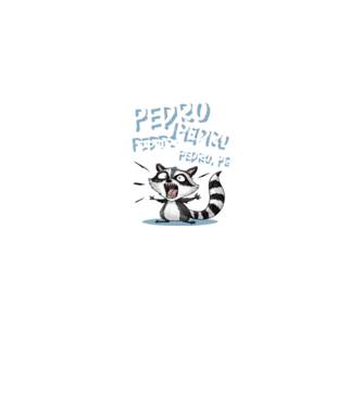 Pedro Pedro Pedro Pedro, Pé minta királykék pólón