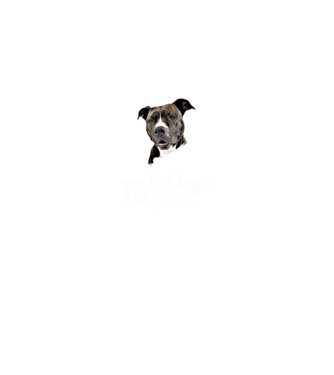 Akkor vagyok boldog, ha a kutyám mellettem van - Pitbull minta fekete pólón