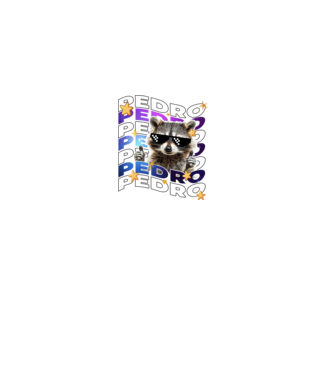 Pedro Pedro star minta fehér pólón