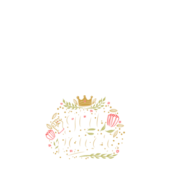 Girl power - fehér  minta fekete pólón