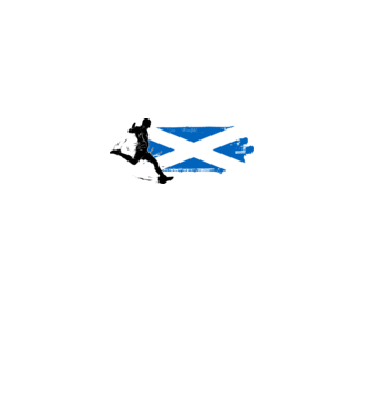 Scotland football flag minta fehér pólón