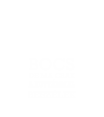 Kutyámmal beszélek minta királykék pólón