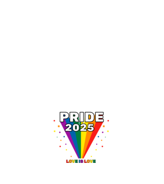 Pride 2025 minta sötétkék pólón