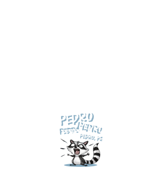 Pedro Pedro Pedro Pedro, Pé minta fehér pólón