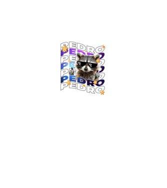 Pedro Pedro star minta királykék pólón
