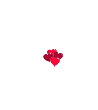 tacskó lufival minta fekete pólón