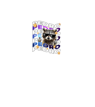 Pedro Pedro star minta fehér pólón