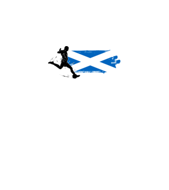 Scotland football flag minta fehér pólón