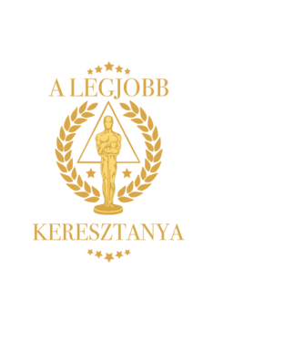 Oscar - A legjobb keresztanya minta fehér pólón