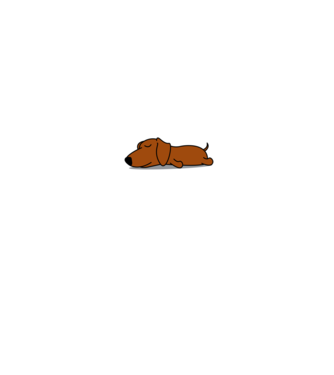 Tacskó Nope Not Today  minta fekete pólón