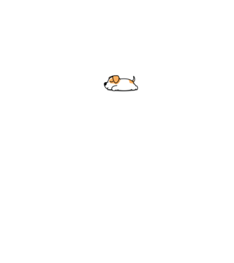 Just Do it Jack Russel minta fekete pólón