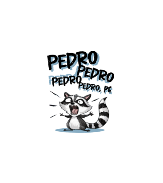 Pedro Pedro Pedro Pedro, Pé minta fehér pólón