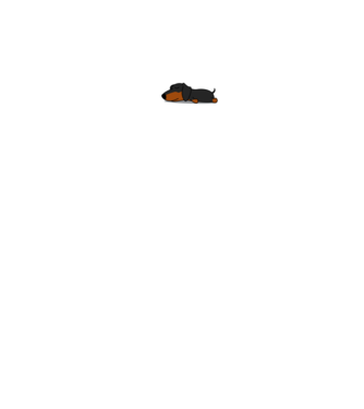 Just Do it Daxli minta fekete pólón