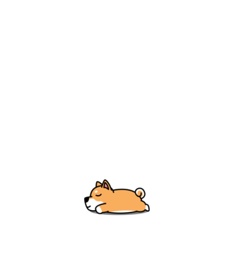 akita nope not today minta sötétkék pólón