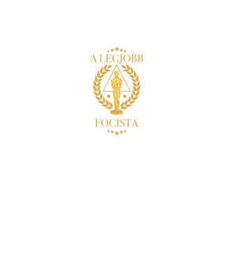 Oscar - A legjobb focista minta fekete pólón