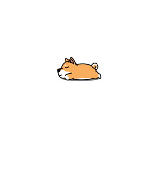 akita nope not today minta fekete pólón