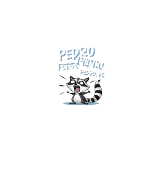 Pedro Pedro Pedro Pedro, Pé minta farmerkék pólón