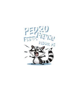 Pedro Pedro Pedro Pedro, Pé minta fekete pólón