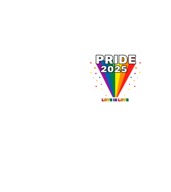 Pride 2025 minta neonsárga pólón
