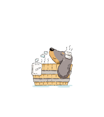 Tacsi - ma nem csinálok semmit! minta fehér pólón