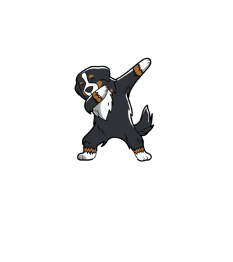 Berni pásztor DAB minta almazöld pólón