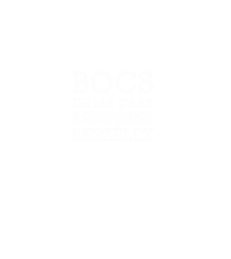 Csivavával beszélek minta szürke pólón