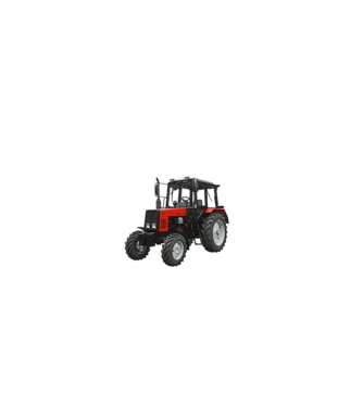 Fasza gyerek MTZ traktoron - fehér szöveggel minta fehér pólón