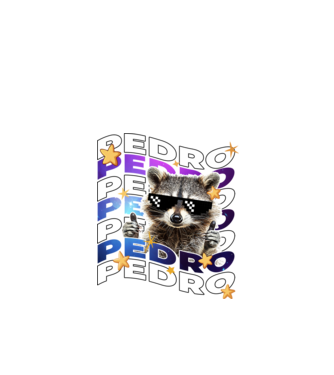 Pedro Pedro star minta fehér pólón