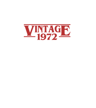 Stranger things vintage 1972 minta türkiz pólón