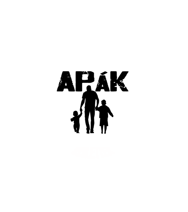 A legjobb apák januárban születtek minta fehér pólón