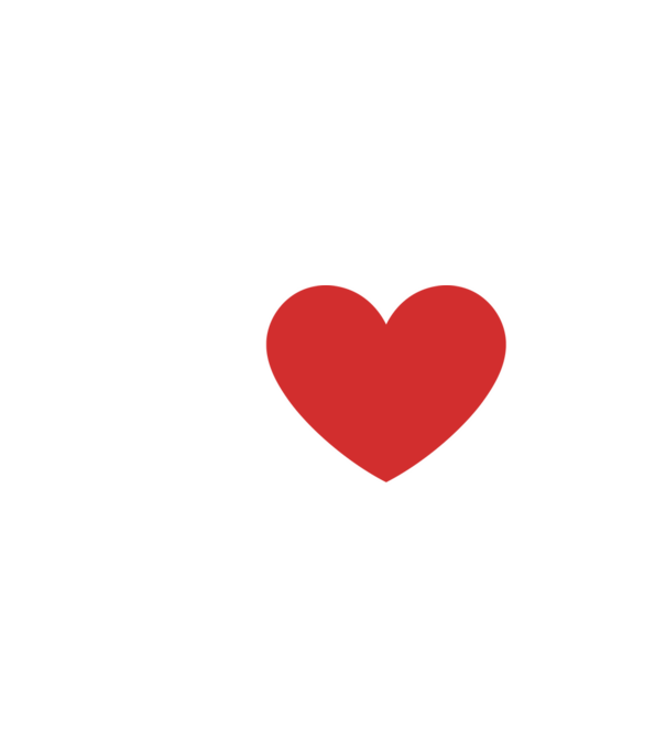 I love Apa minta fekete pólón