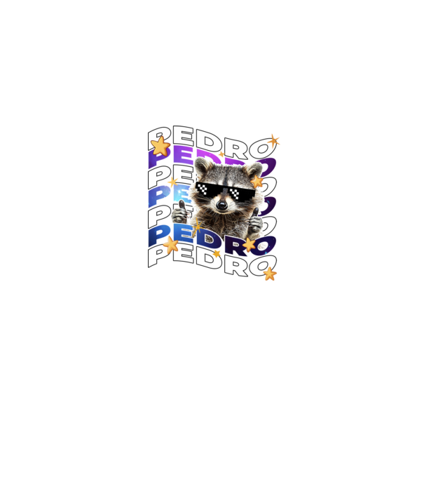 Pedro Pedro star minta szürke pólón