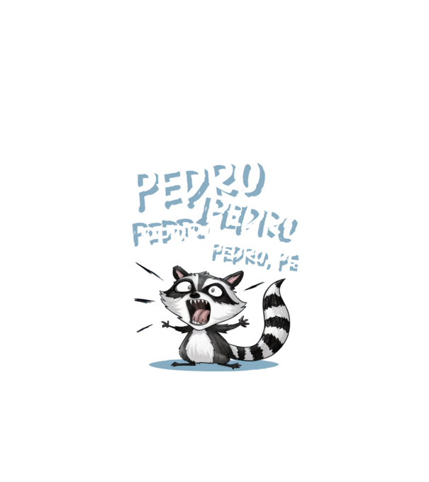 Pedro Pedro Pedro Pedro, Pé minta fekete pólón