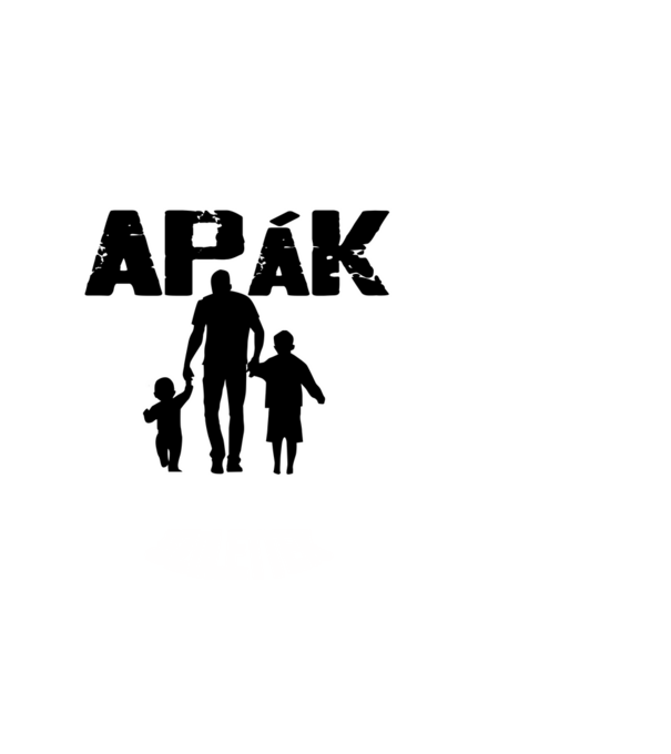 A legjobb apák januárban születtek minta fekete pólón