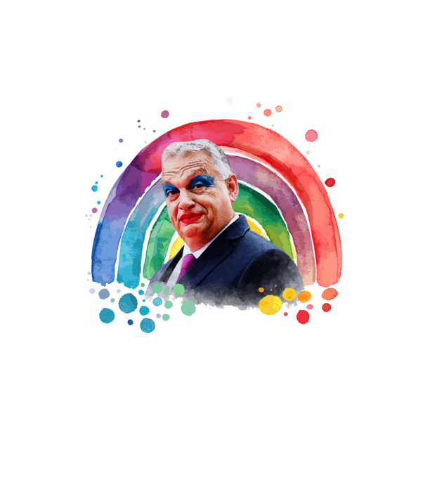 Pride 2025 minta homokszín pólón