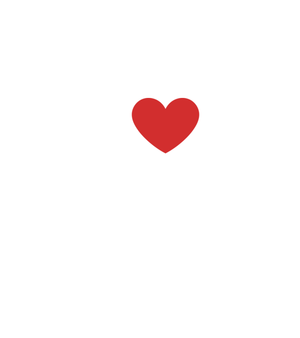 I love Apa minta farmerkék pólón