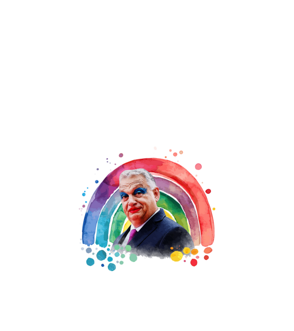 Pride 2025 minta fehér pólón