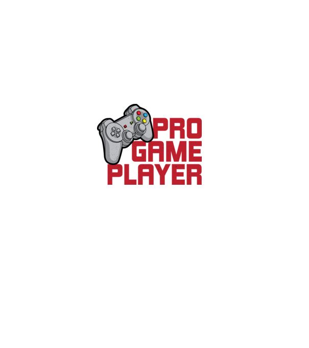Pap game player minta világos rózsaszín pólón