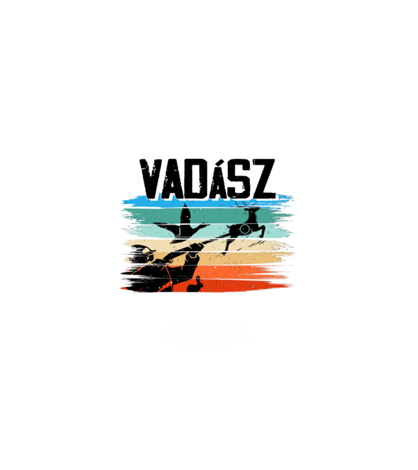 A legjobb vadász decemberben született - fekete minta fehér pólón
