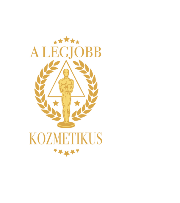 Oscar - A legjobb kozmetikus minta fekete pólón