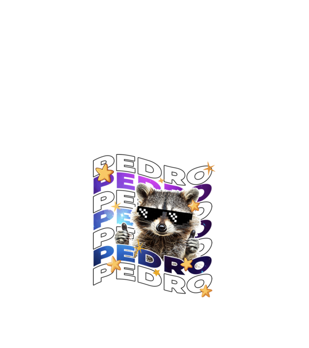 Pedro Pedro star minta fehér pólón