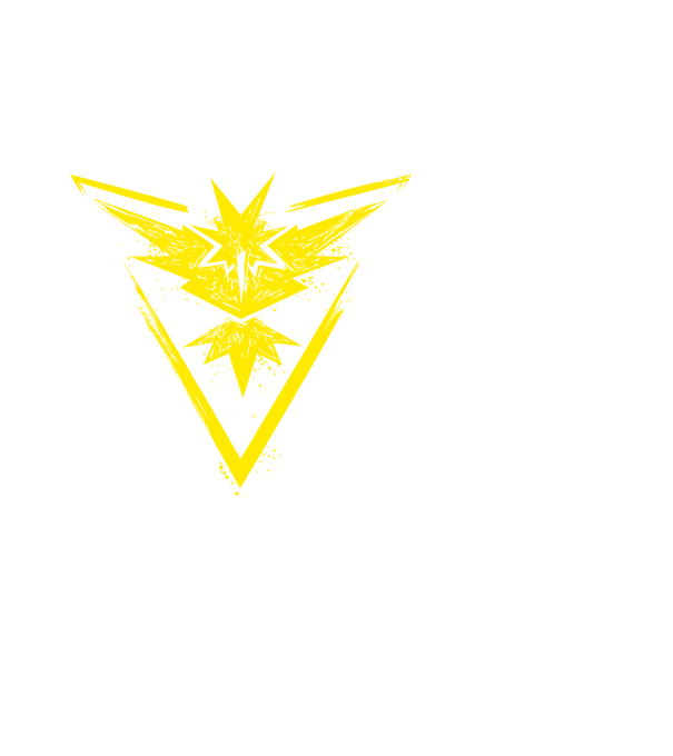 Pokémon - Instinct minta fekete pólón
